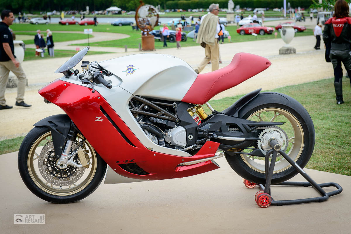 MV Agusta F4Z Zagato MV Agusta F4Z Zagato à Chantilly, Arts et Elegance 2016