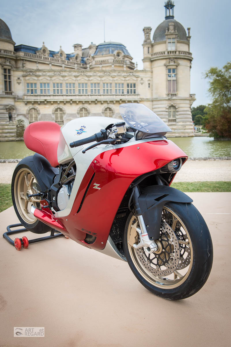 MV Agusta F4Z Zagato MV Agusta F4Z Zagato à Chantilly, Arts et Elegance 2016