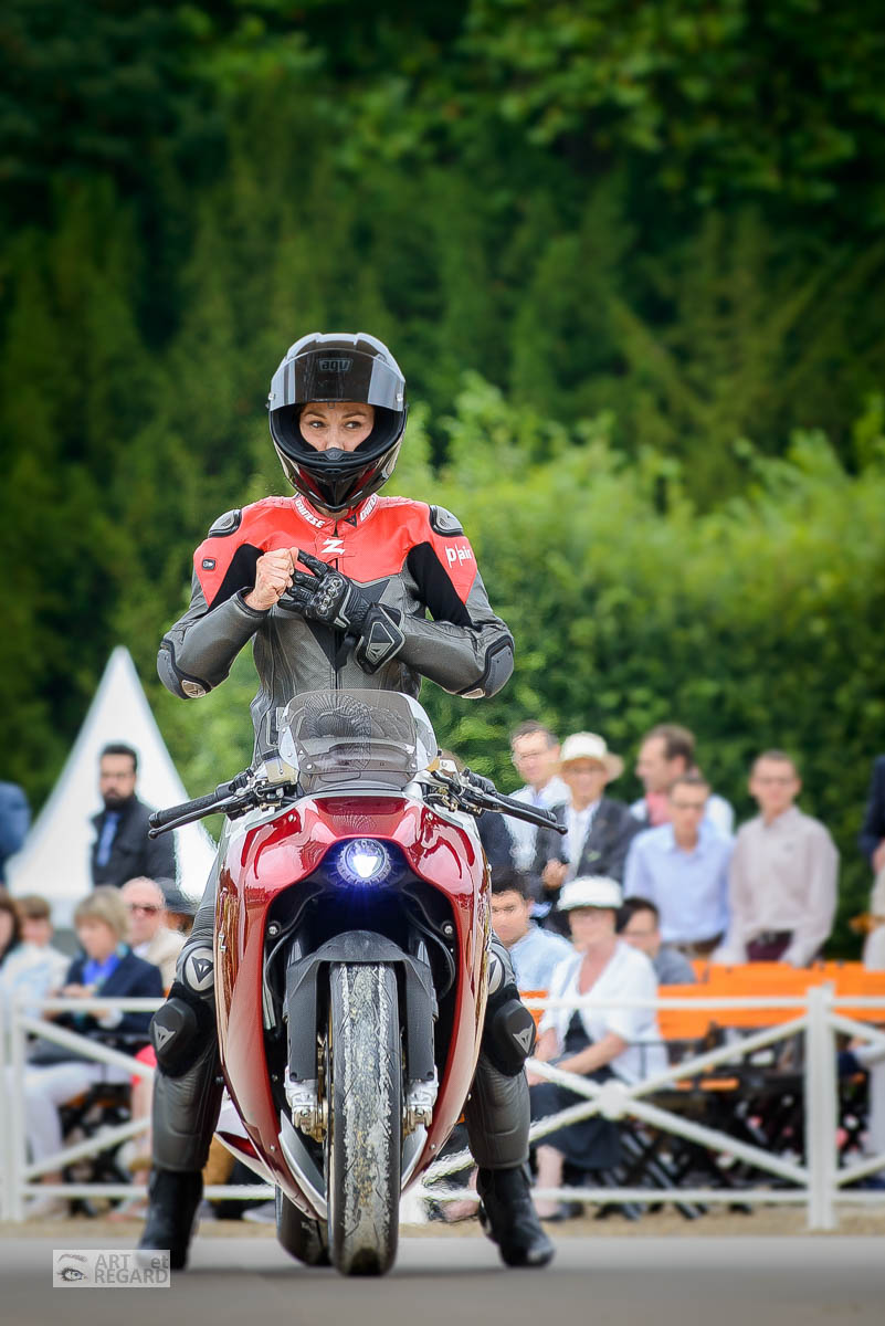 MV Agusta F4Z Zagato MV Agusta F4Z Zagato à Chantilly, Arts et Elegance 2016