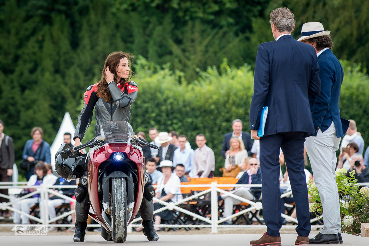 MV Agusta F4Z Zagato MV Agusta F4Z Zagato à Chantilly, Arts et Elegance 2016