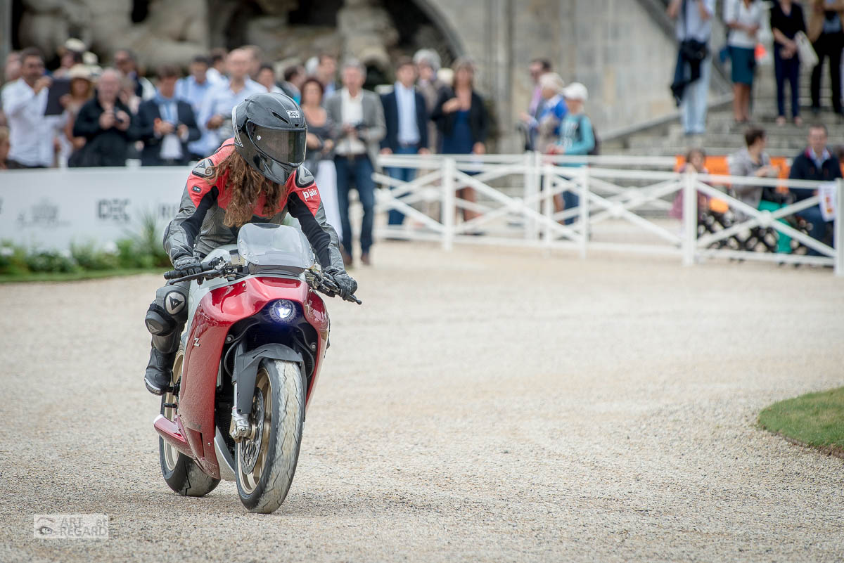 MV Agusta F4Z Zagato MV Agusta F4Z Zagato à Chantilly, Arts et Elegance 2016