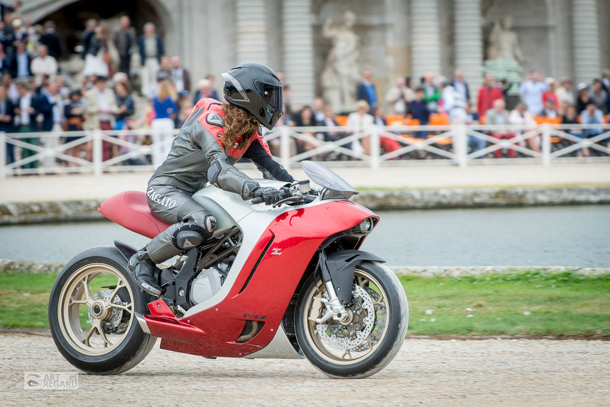 MV Agusta F4Z Zagato MV Agusta F4Z Zagato à Chantilly, Arts et Elegance 2016