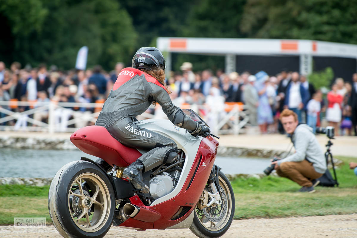 MV Agusta F4Z Zagato MV Agusta F4Z Zagato à Chantilly, Arts et Elegance 2016