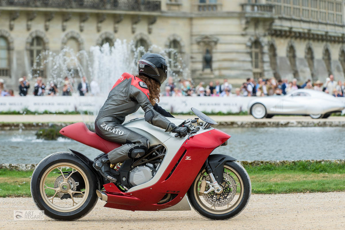 MV Agusta F4Z Zagato MV Agusta F4Z Zagato à Chantilly, Arts et Elegance 2016