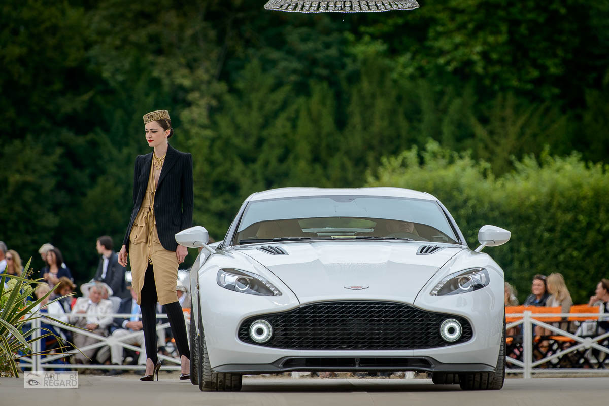 Aston Martin Vanquish Zagato Concept chantilly,2016,Aston Martin,Vanquish Zagato Concept