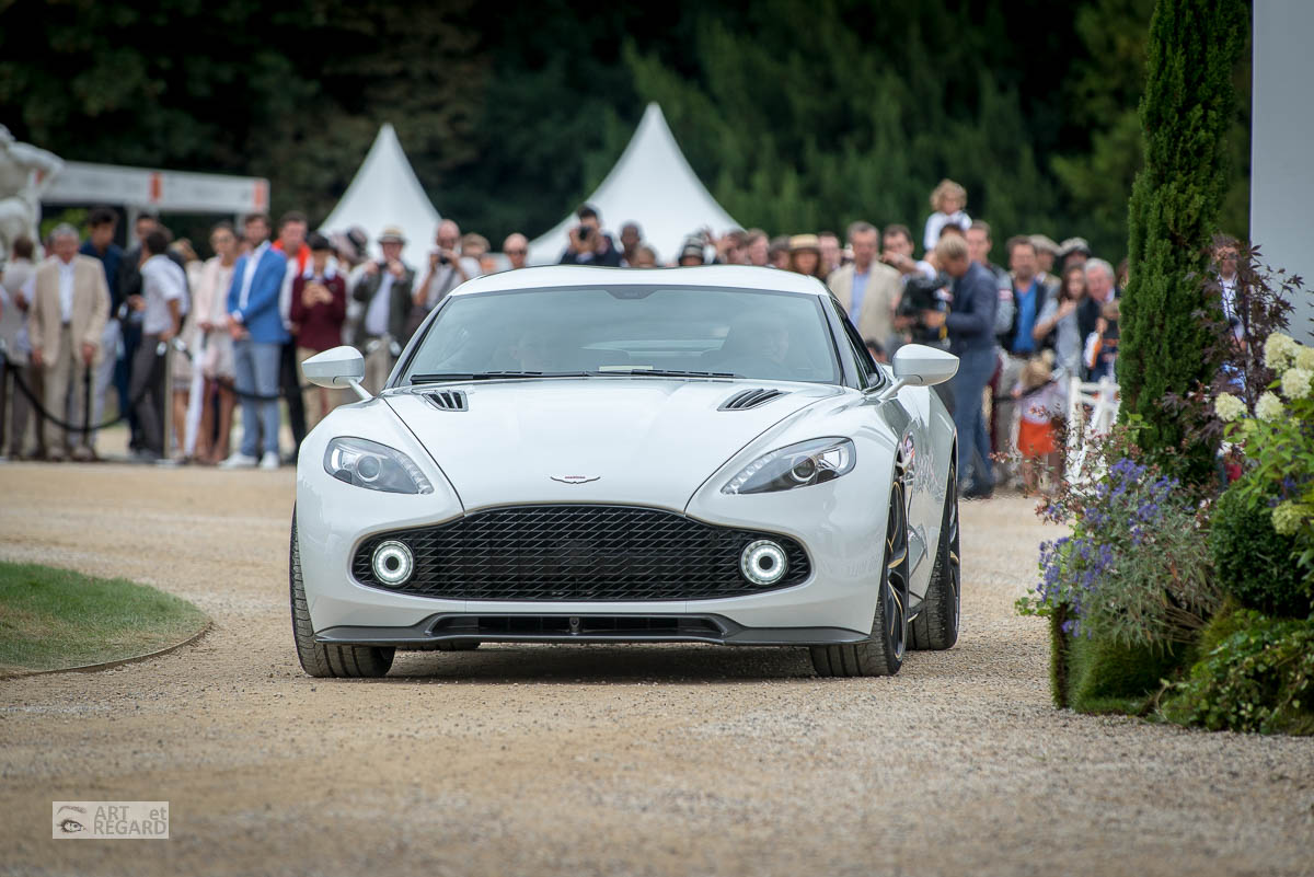 Aston Martin Vanquish Zagato Concept chantilly,2016,Aston Martin,Vanquish Zagato Concept