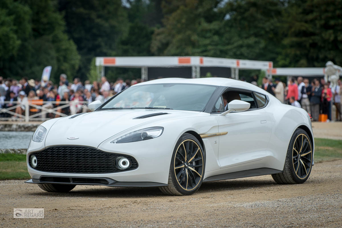 Aston Martin Vanquish Zagato Concept chantilly,2016,Aston Martin,Vanquish Zagato Concept