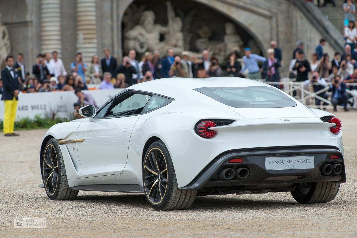 Aston Martin Vanquish Zagato Concept chantilly,2016,Aston Martin,Vanquish Zagato Concept