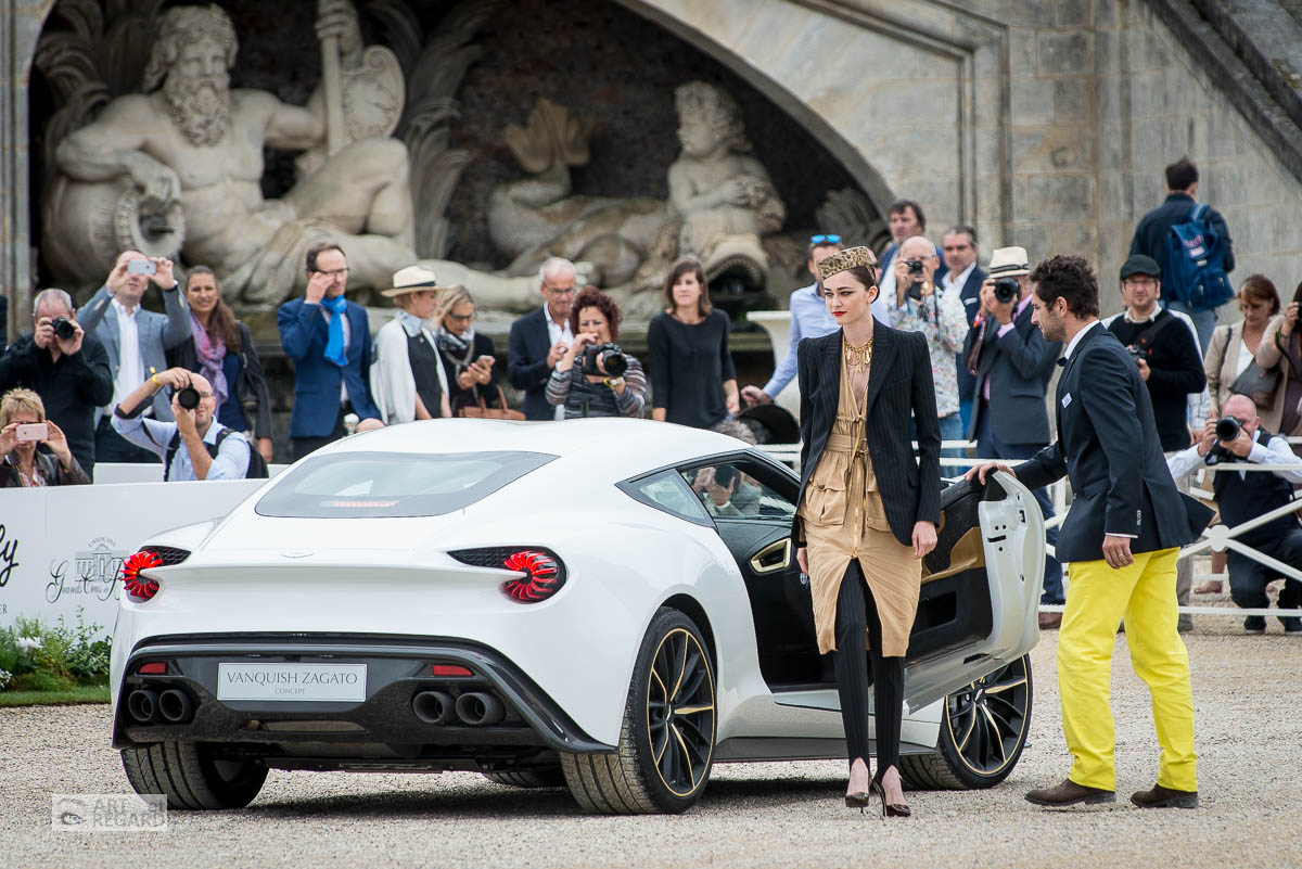 Aston Martin Vanquish Zagato Concept chantilly,2016,Aston Martin,Vanquish Zagato Concept