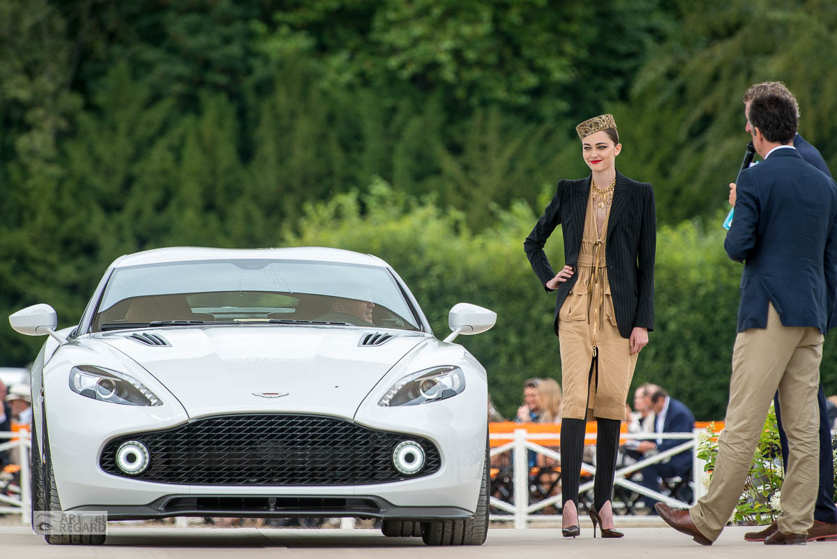 Aston Martin Vanquish Zagato Concept chantilly,2016,Aston Martin,Vanquish Zagato Concept