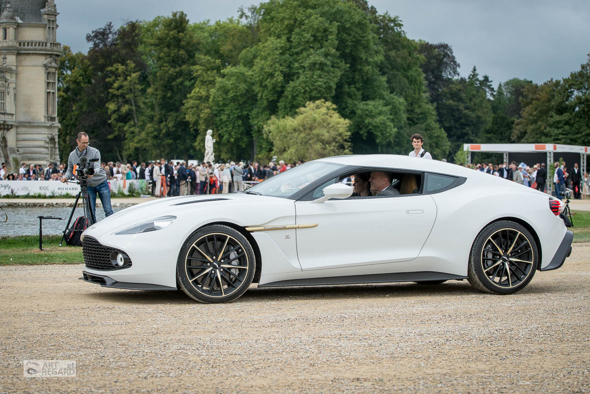 Aston Martin Vanquish Zagato Concept chantilly,2016,Aston Martin,Vanquish Zagato Concept
