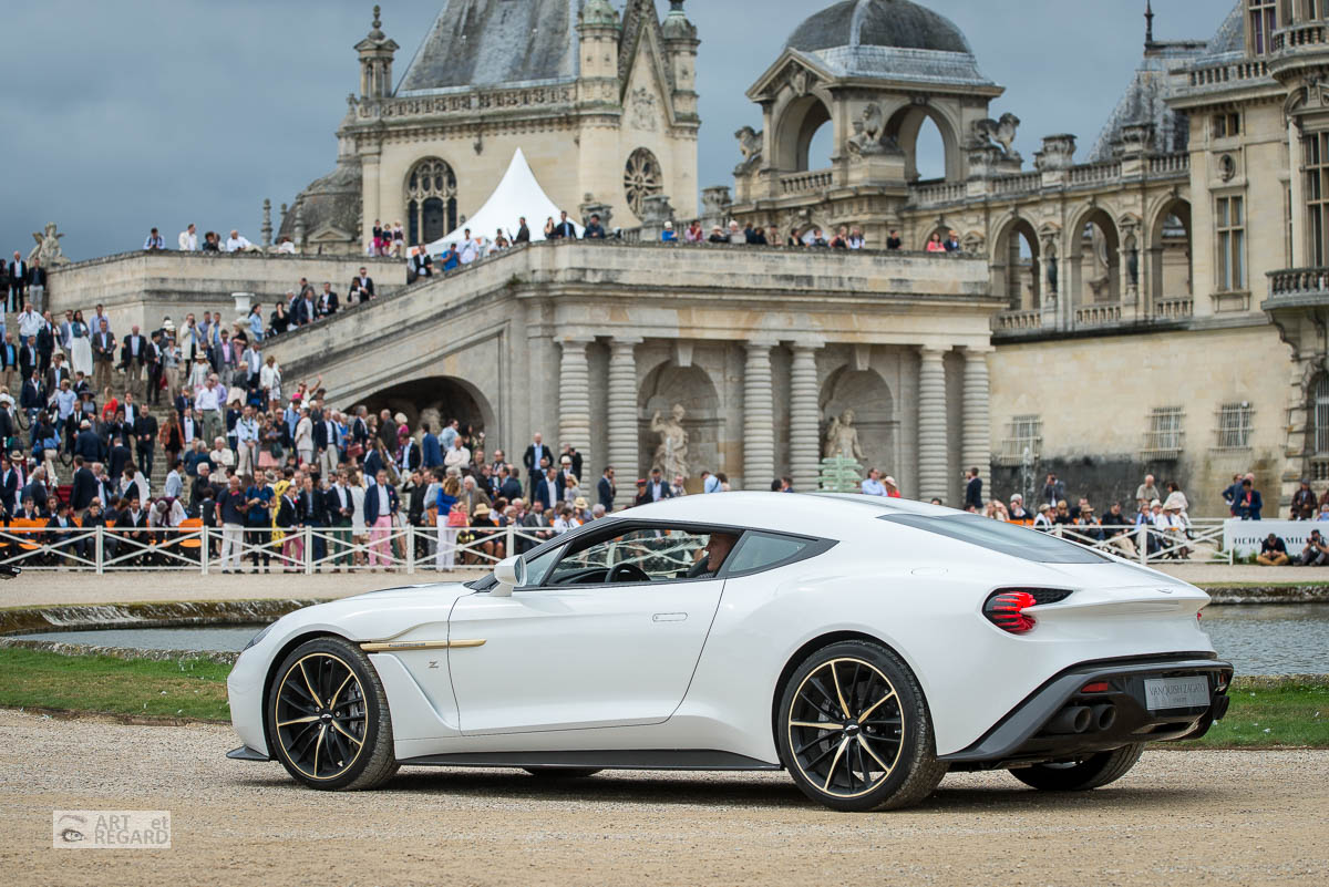 Aston Martin Vanquish Zagato Concept chantilly,2016,Aston Martin,Vanquish Zagato Concept
