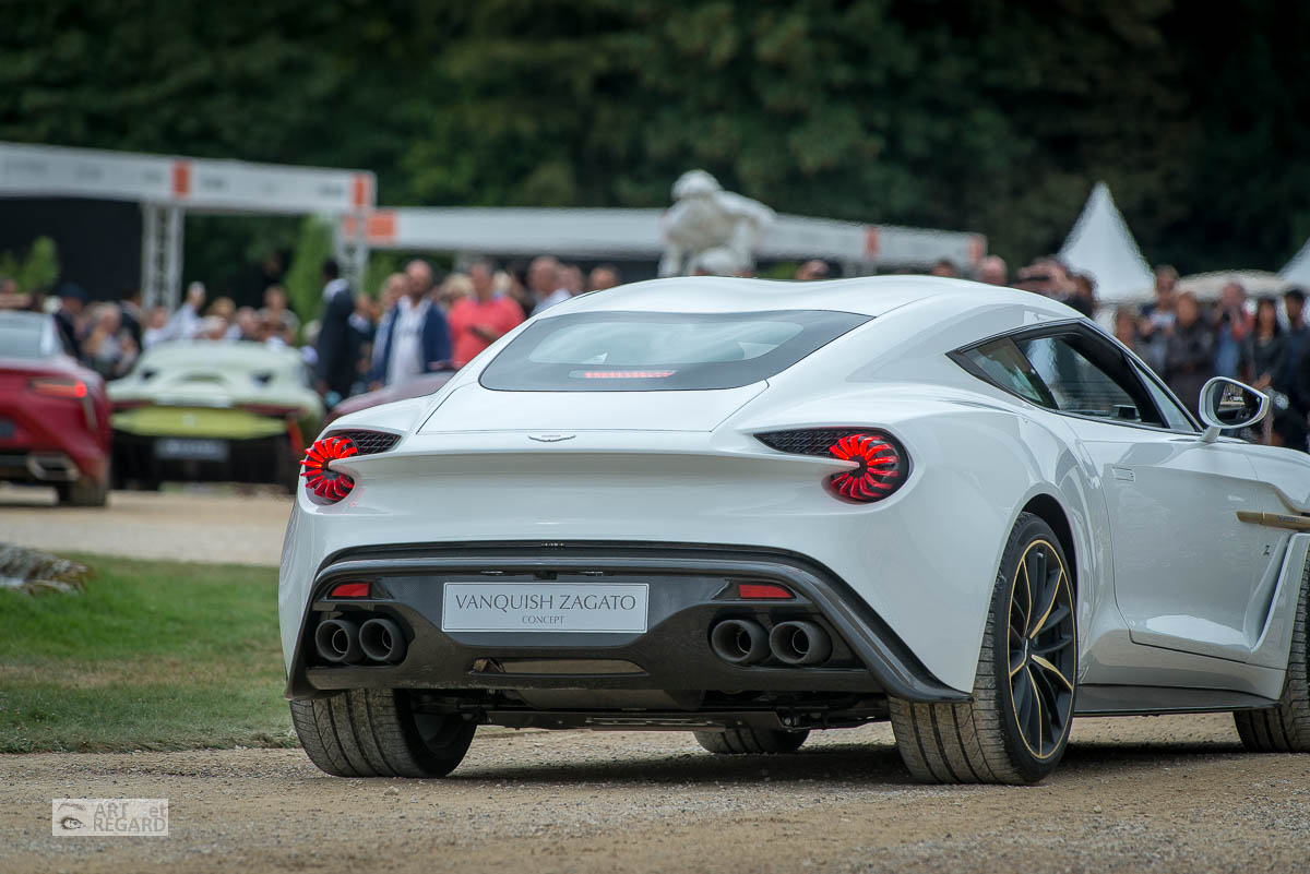 Aston Martin Vanquish Zagato Concept chantilly,2016,Aston Martin,Vanquish Zagato Concept
