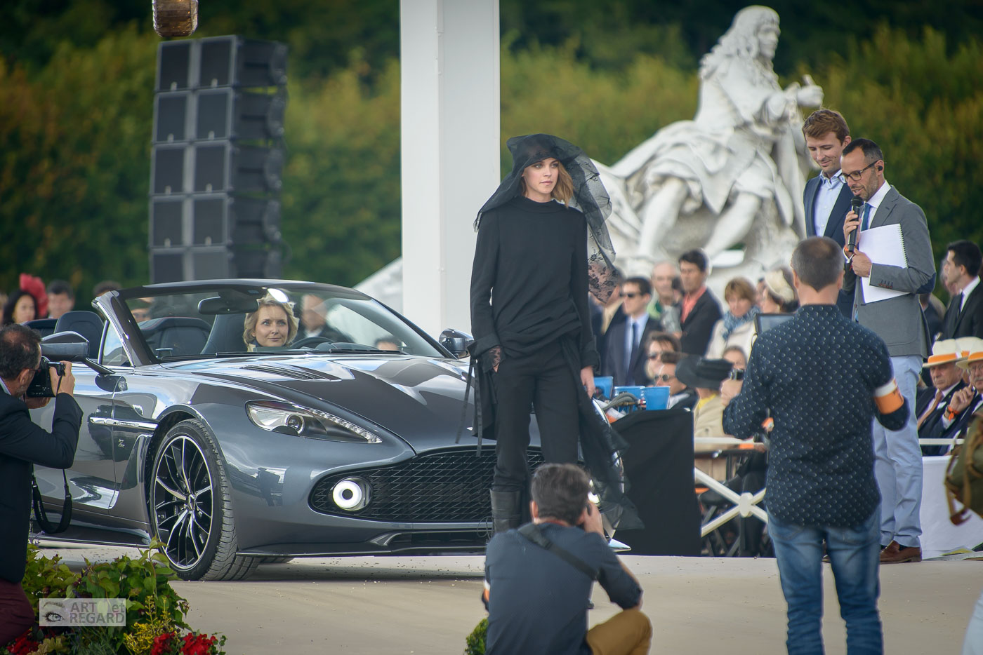 Aston Martin Vanquish Zagato Volante Présentation de l'Aston Martin Vanquish Zagato Volante