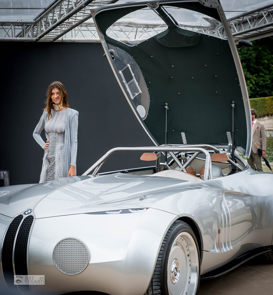 BMW Concept Coupé Mille Miglia chantilly,2016,BMW,Concept,Coupé,Mille,Miglia,haute-couture,balmain