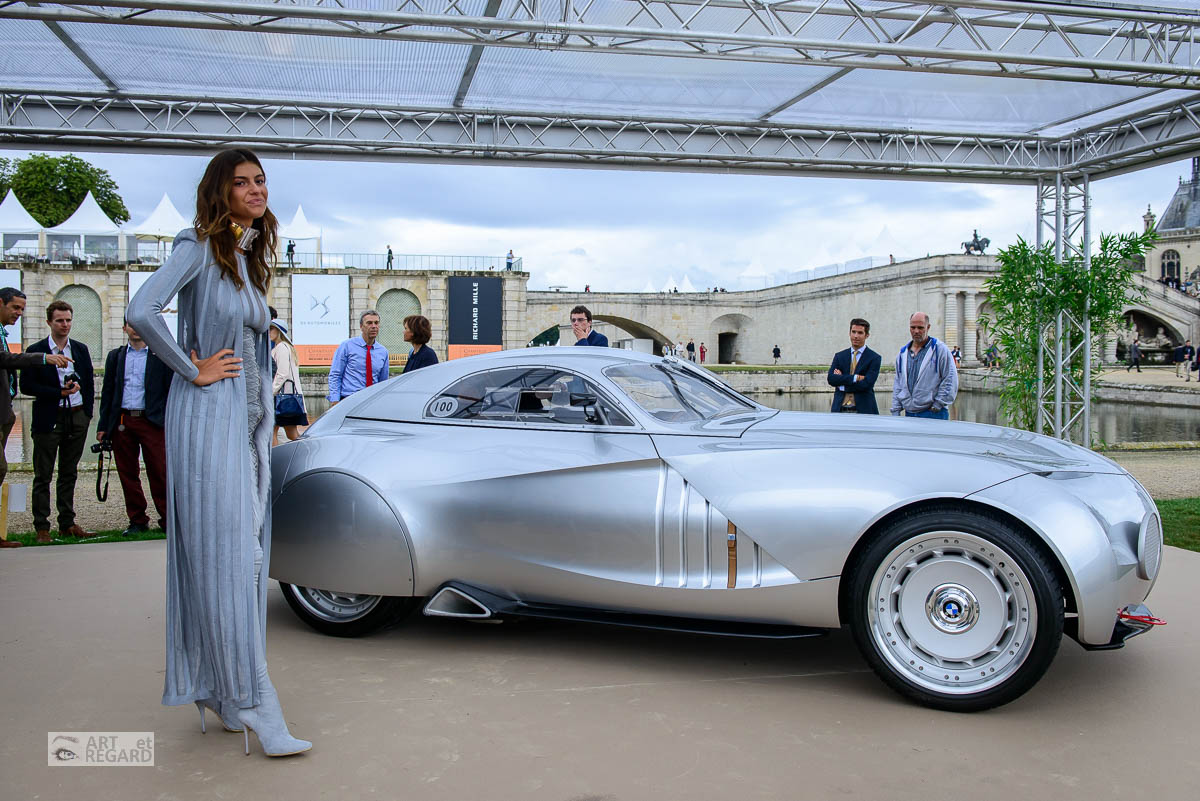 BMW Concept Coupé Mille Miglia chantilly,2016,BMW,Concept,Coupé,Mille,Miglia,haute-couture,balmain