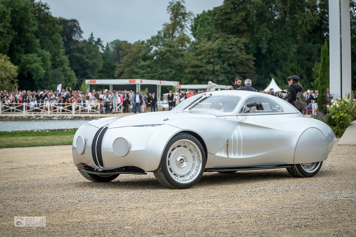 BMW Concept Coupé Mille Miglia chantilly,2016,BMW,Concept,Coupé,Mille,Miglia