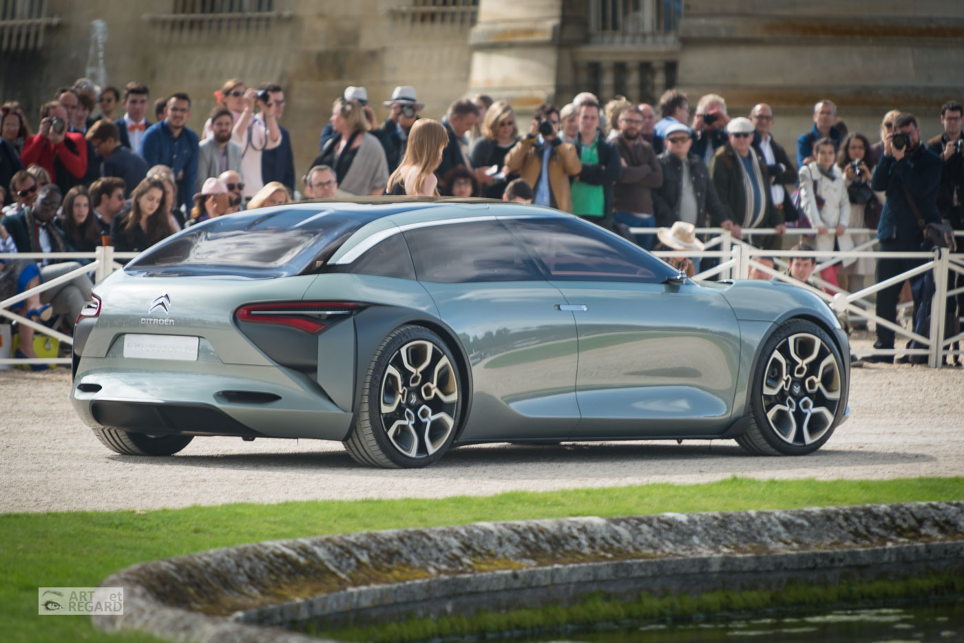 Citroën CXPERIENCE Présentation de la Citroën CXPERIENCE