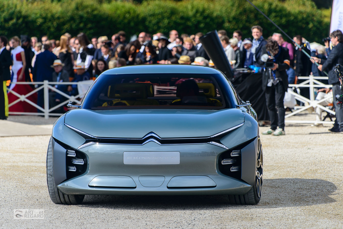 Citroën CXPERIENCE Présentation de la Citroën CXPERIENCE