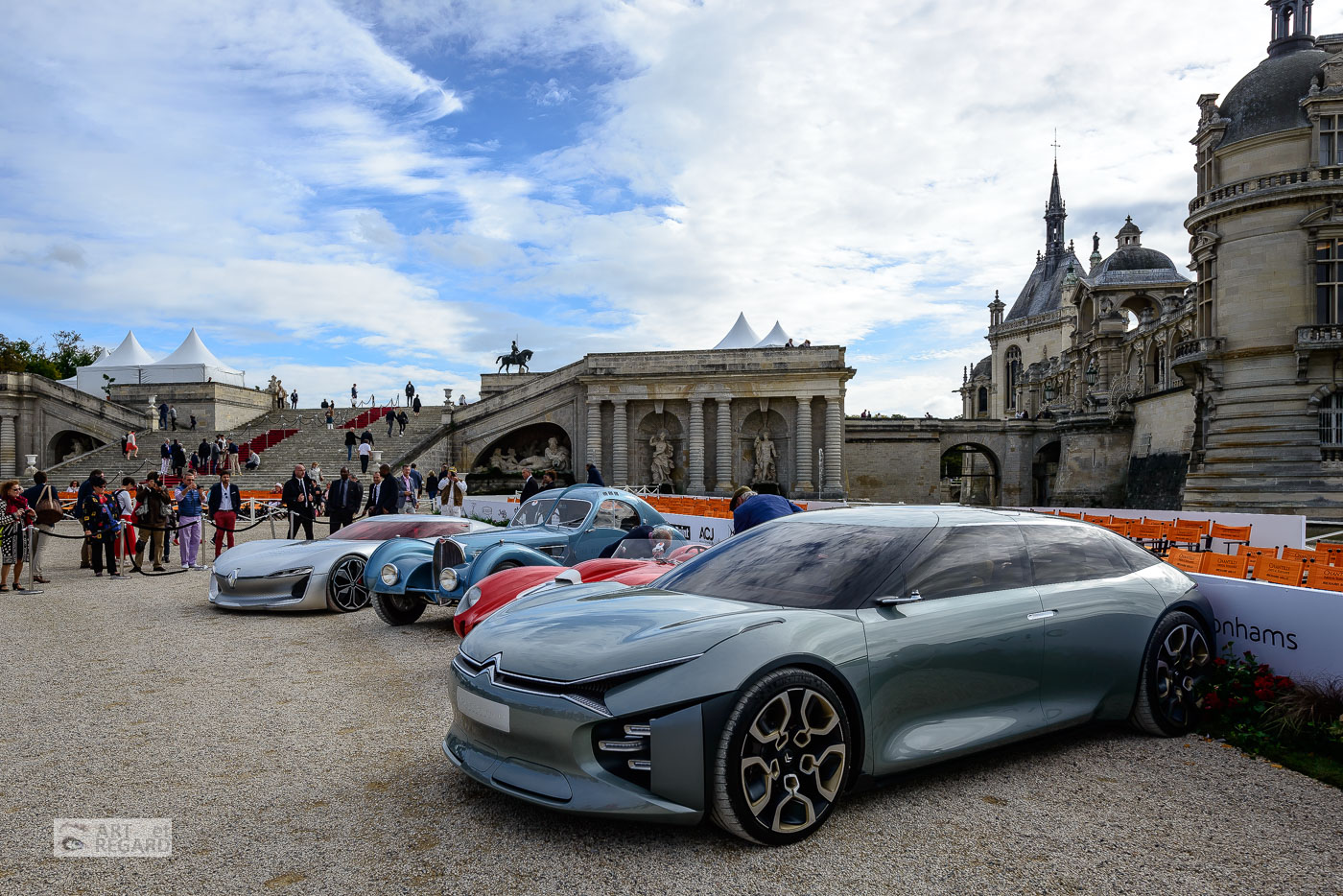 Citroën CXPERIENCE Présentation de la Citroën CXPERIENCE