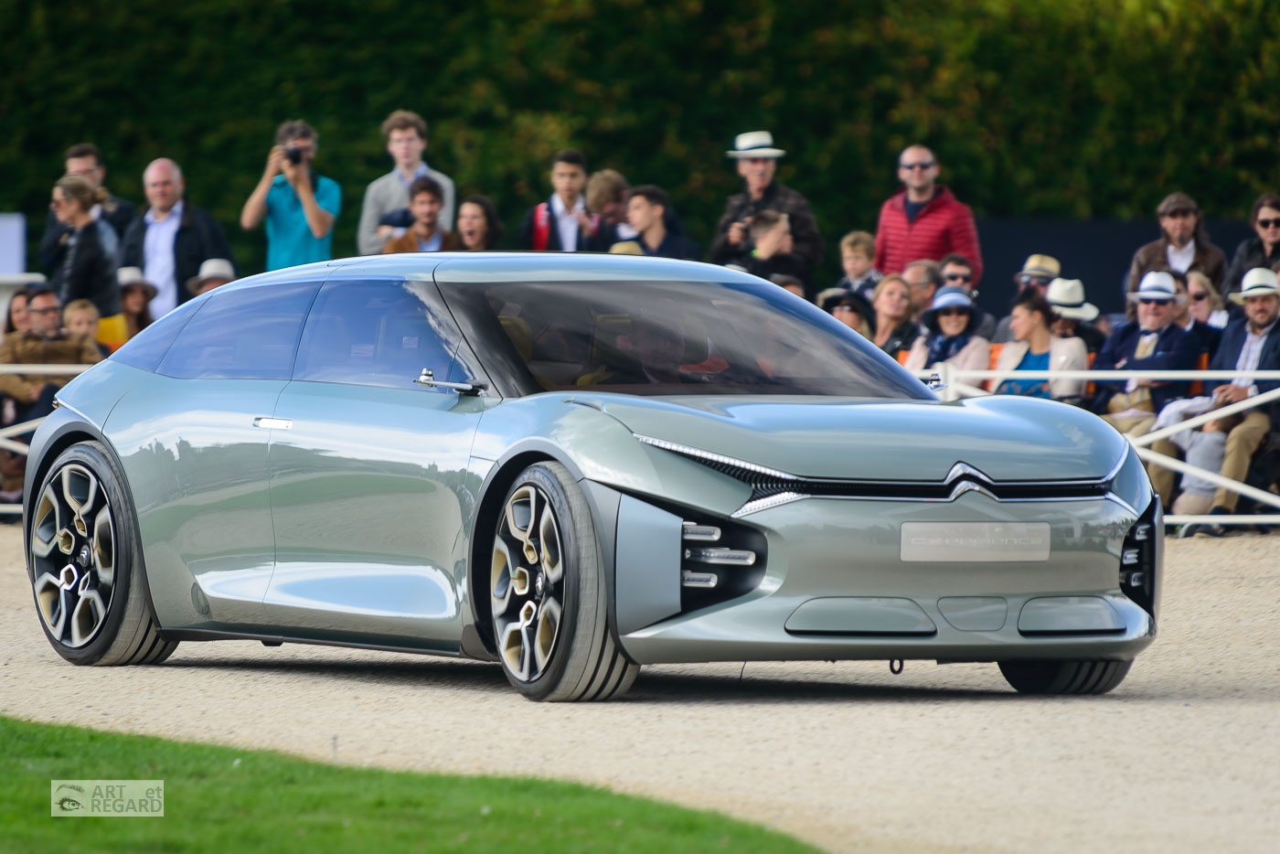Citroën CXPERIENCE Présentation de la Citroën CXPERIENCE