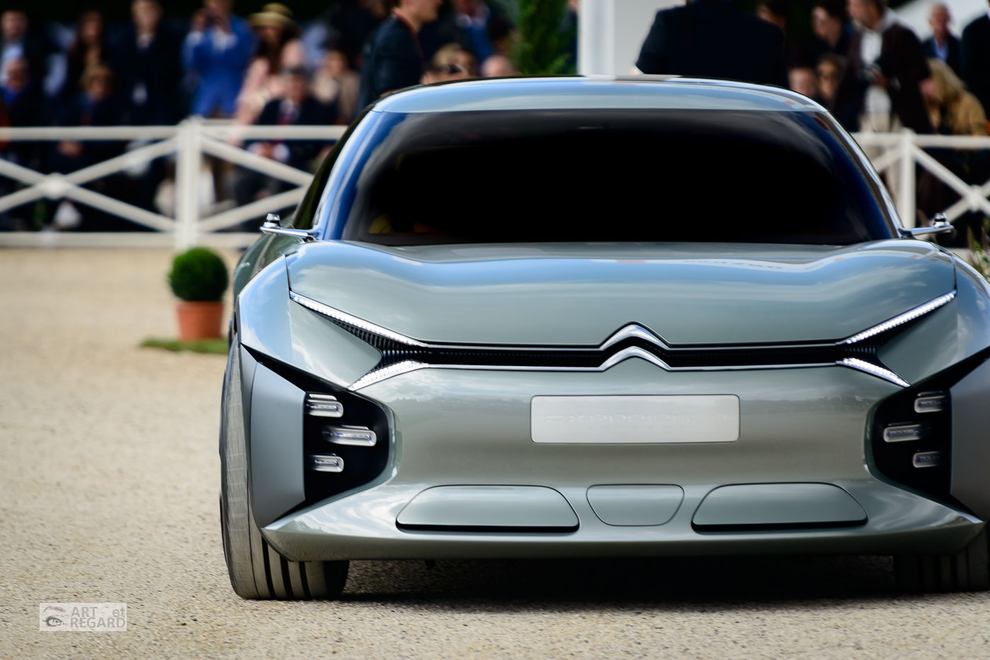 Citroën CXPERIENCE Présentation de la Citroën CXPERIENCE