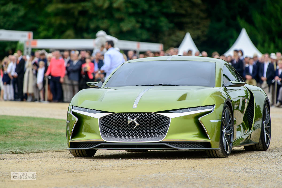 DS E-Tense chantilly,2016,BMW,Concept,Coupé,Mille,Miglia,haute-couture,Eymeric François,DS,e-tense
