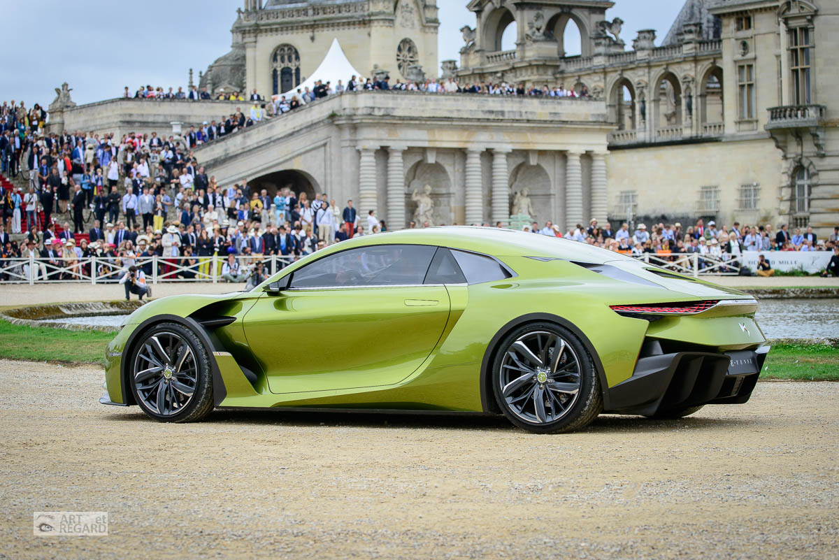 DS E-Tense chantilly,2016,BMW,Concept,Coupé,Mille,Miglia,haute-couture,Eymeric François,DS,e-tense