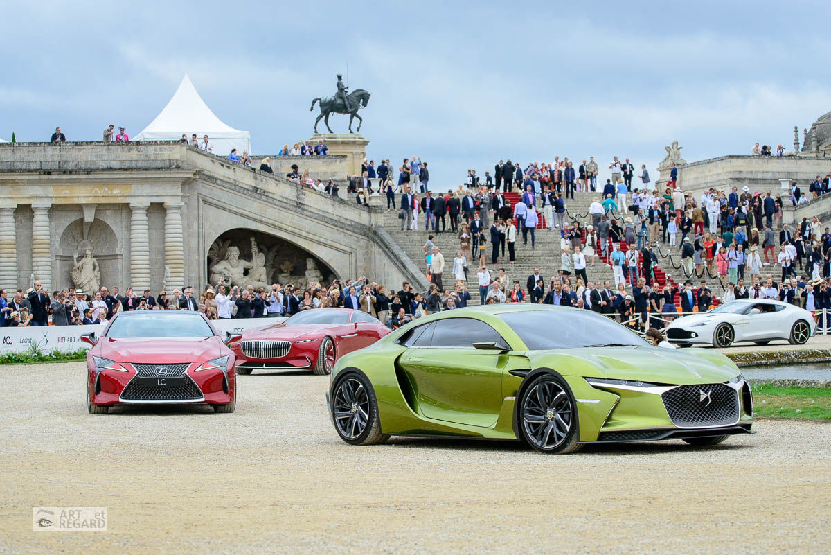 DS E-Tense chantilly,2016,BMW,Concept,Coupé,Mille,Miglia,haute-couture,Eymeric François,DS,e-tense