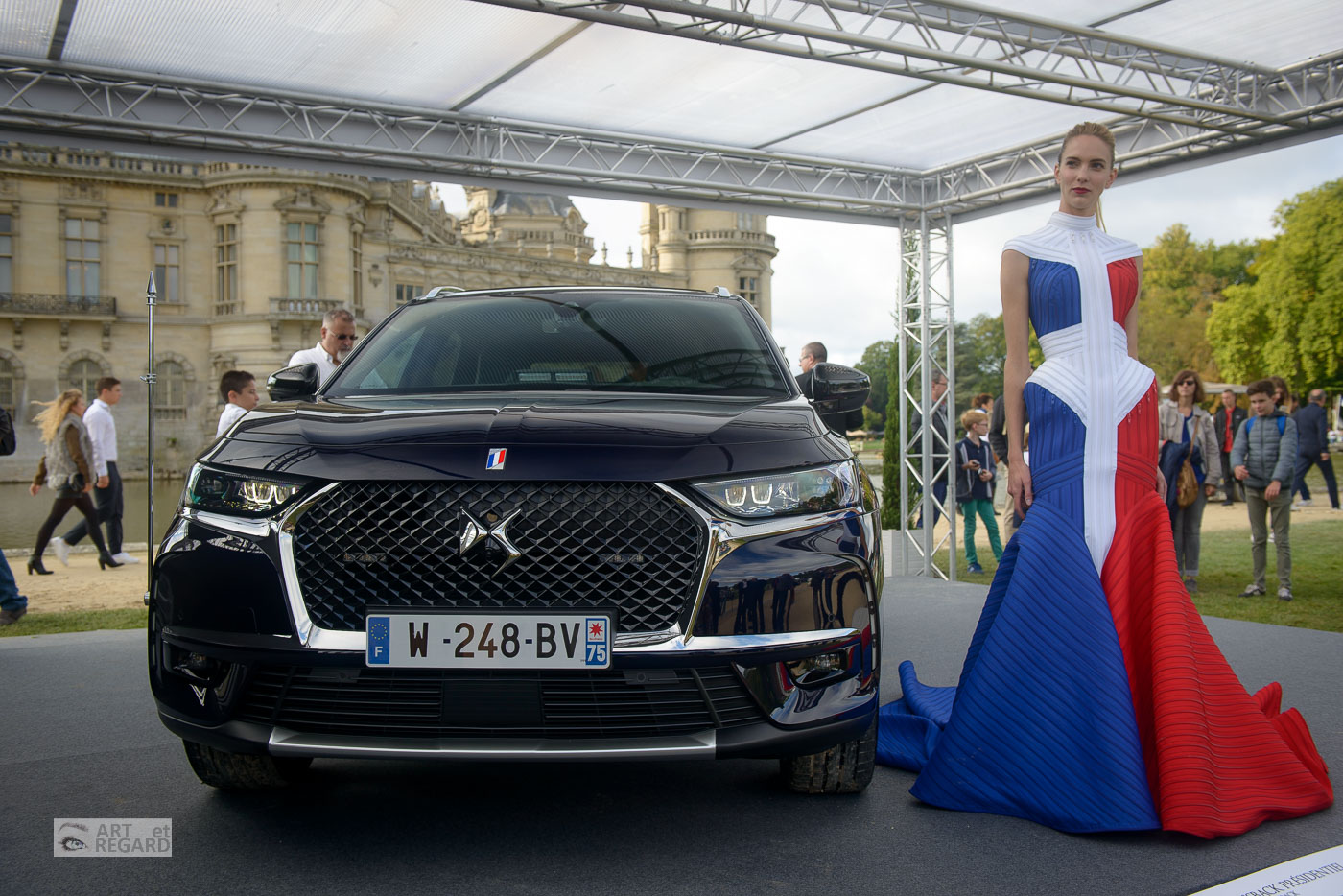 DS 7 CROSSBACK Présentation de la DS 7 CROSSBACK