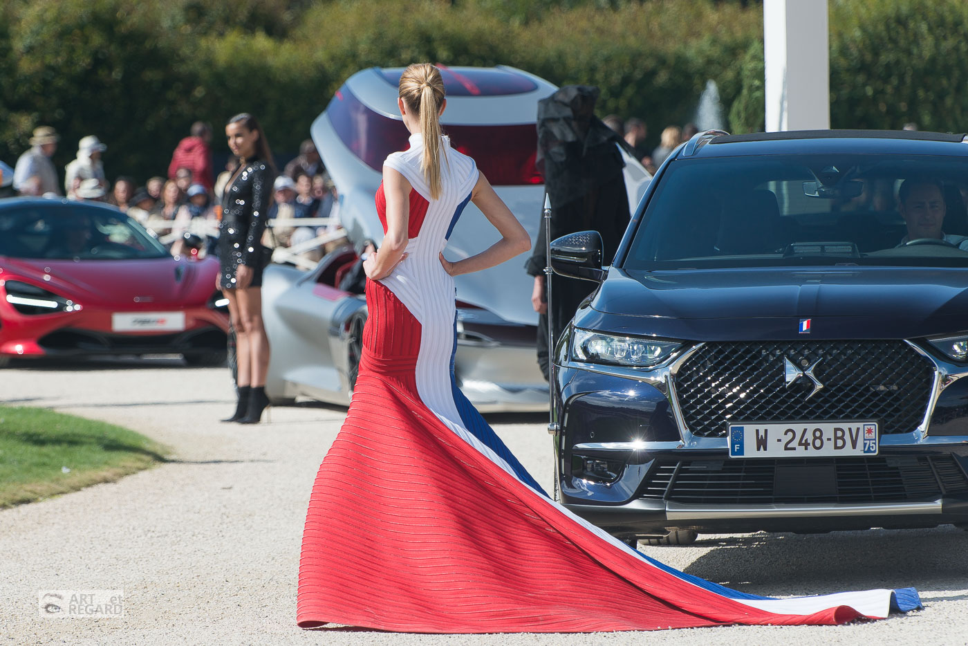 DS 7 CROSSBACK Présentation de la DS 7 CROSSBACK