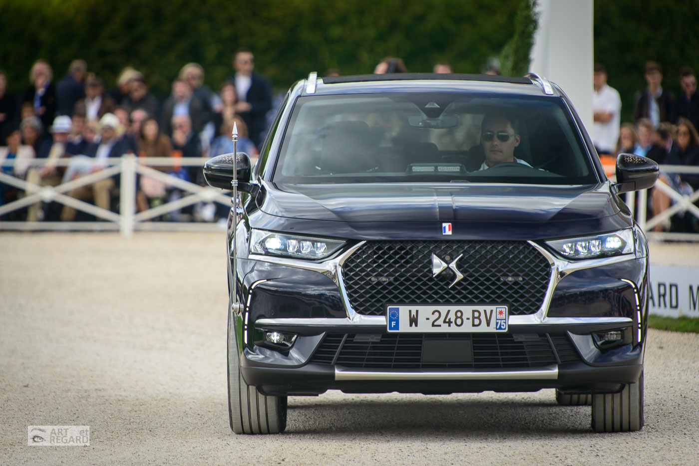 DS 7 CROSSBACK Présentation de la DS 7 CROSSBACK
