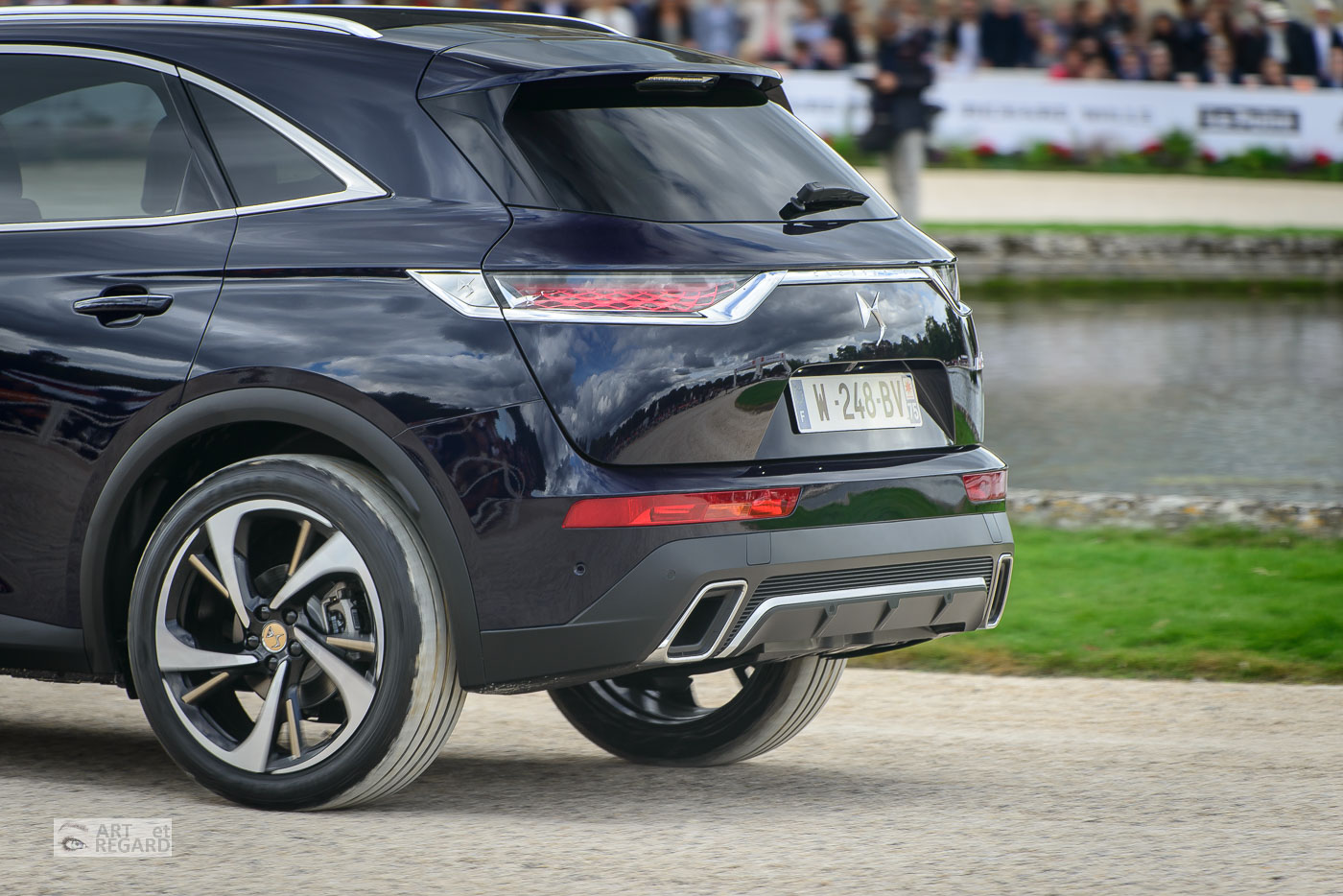 DS 7 CROSSBACK Présentation de la DS 7 CROSSBACK