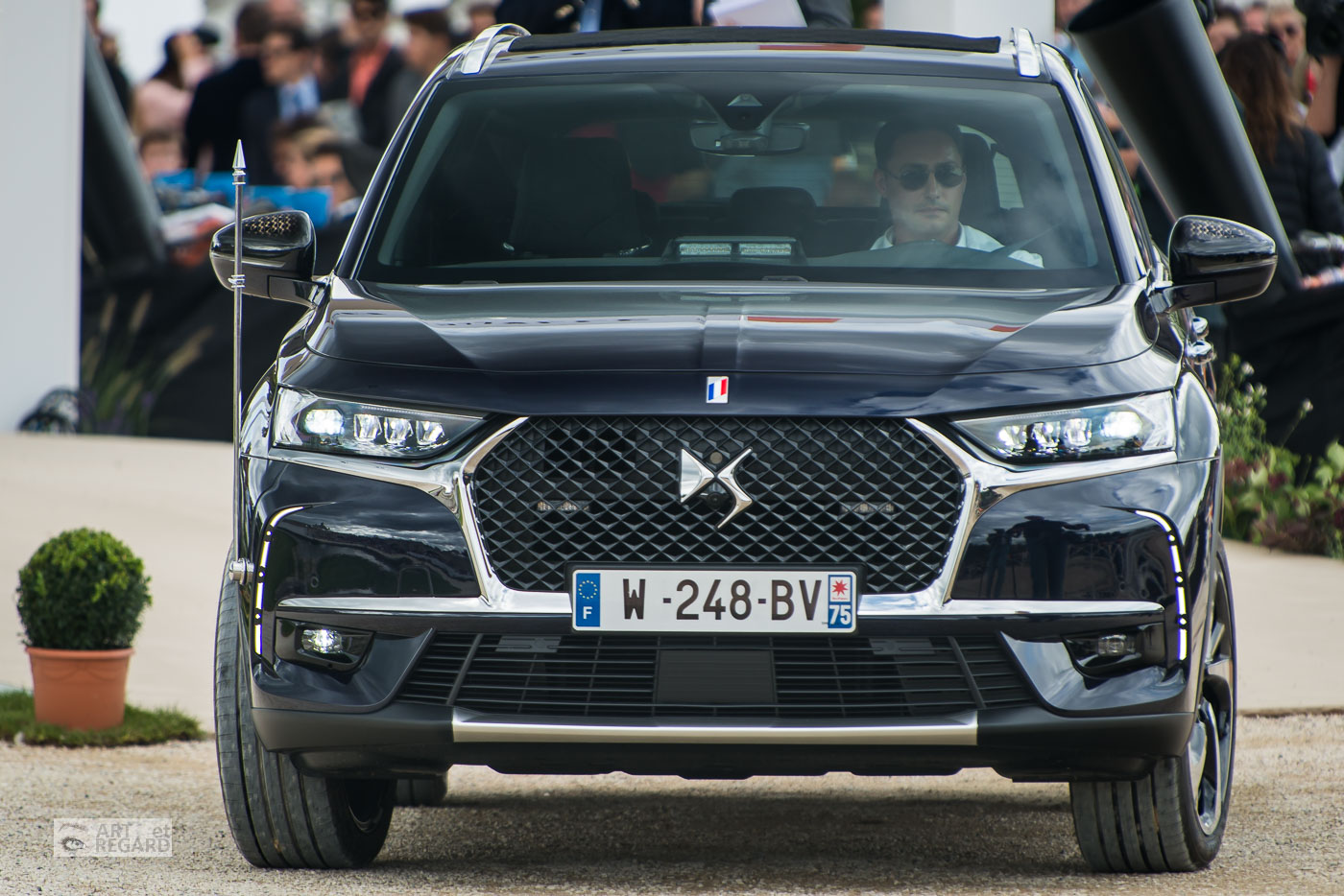 DS 7 CROSSBACK Présentation de la DS 7 CROSSBACK