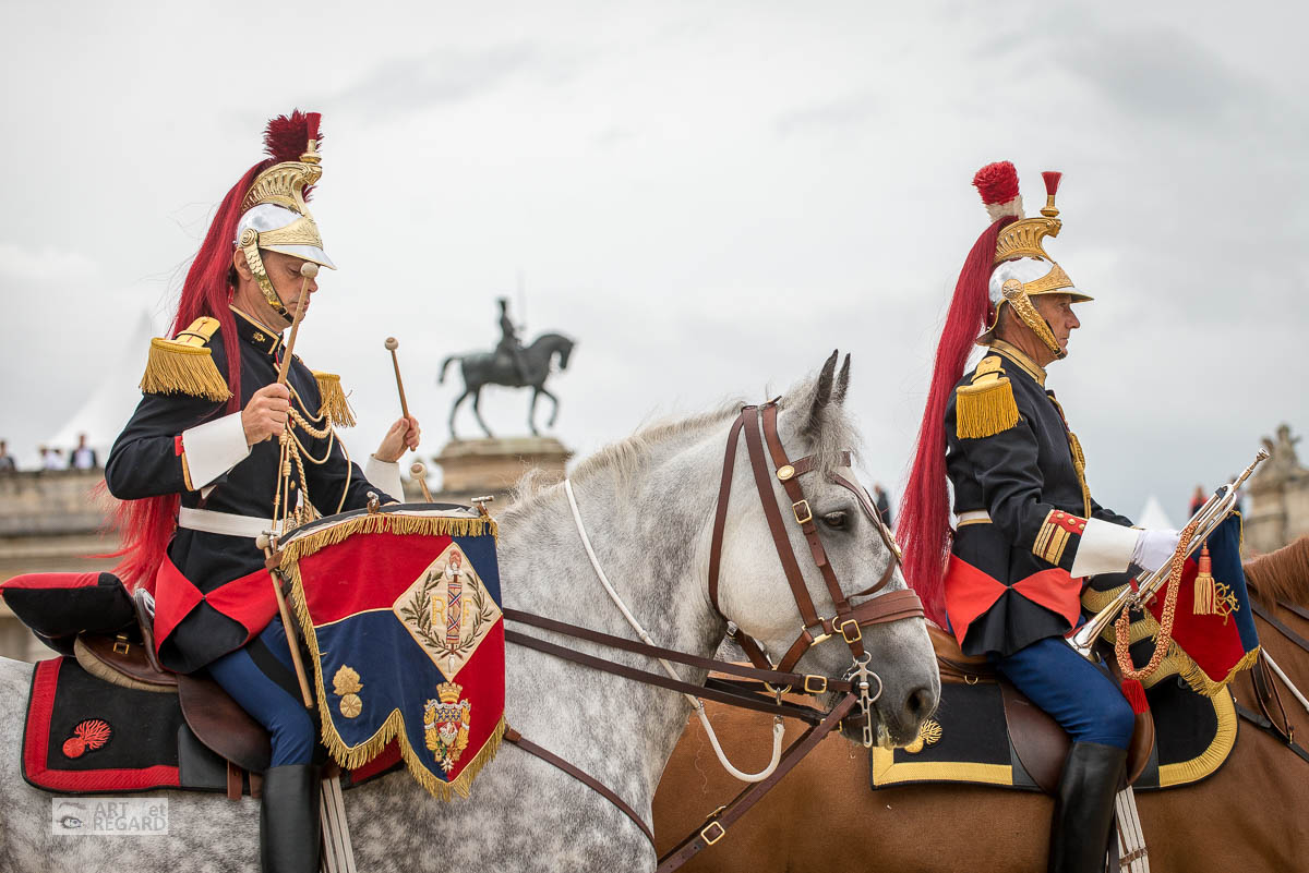 Garde républicaine chantilly,2016,garde républicaine,fanfare,cavalerie,chevaux