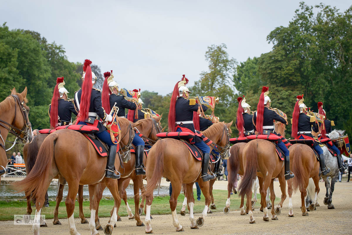 Garde républicaine chantilly,2016,garde républicaine,fanfare,cavalerie,chevaux
