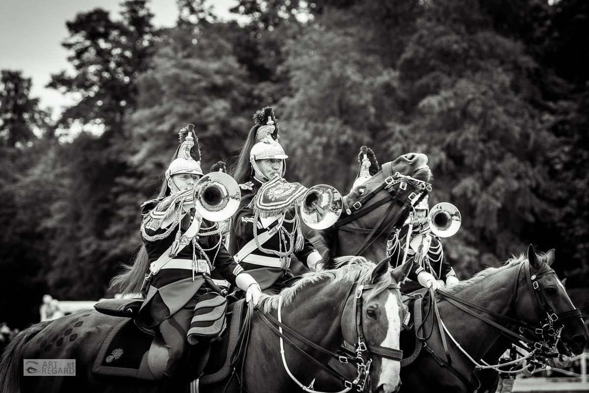 Garde républicaine chantilly,2016,garde républicaine,fanfare,cavalerie,chevaux