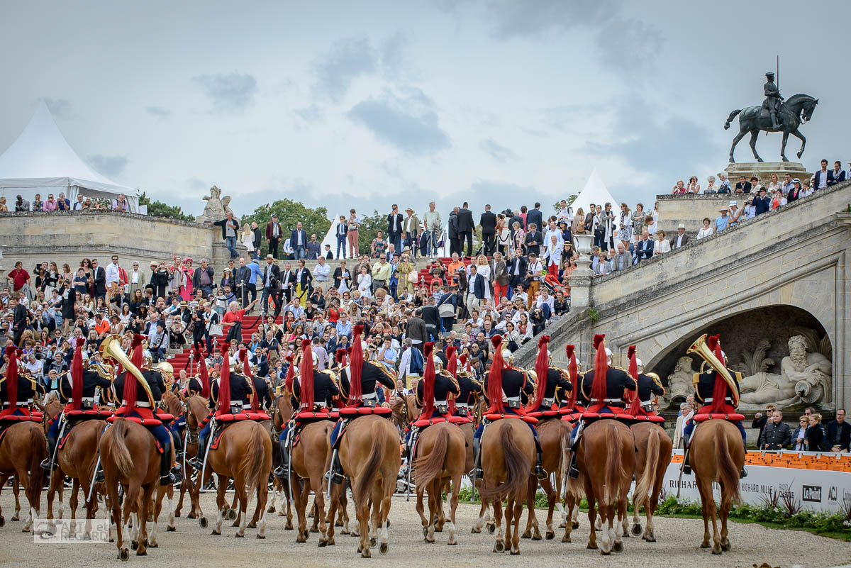 Garde républicaine chantilly,2016,garde républicaine,fanfare,cavalerie,chevaux