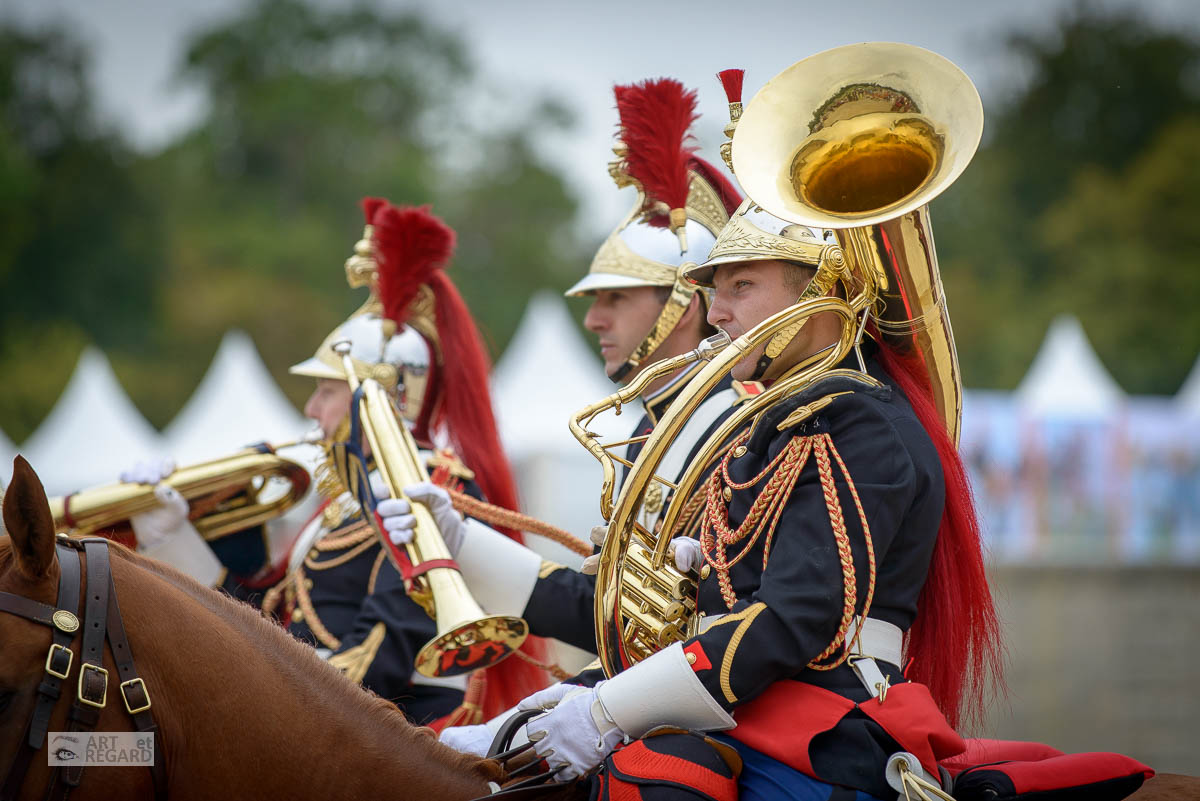 Garde républicaine chantilly,2016,garde républicaine,fanfare,cavalerie,chevaux
