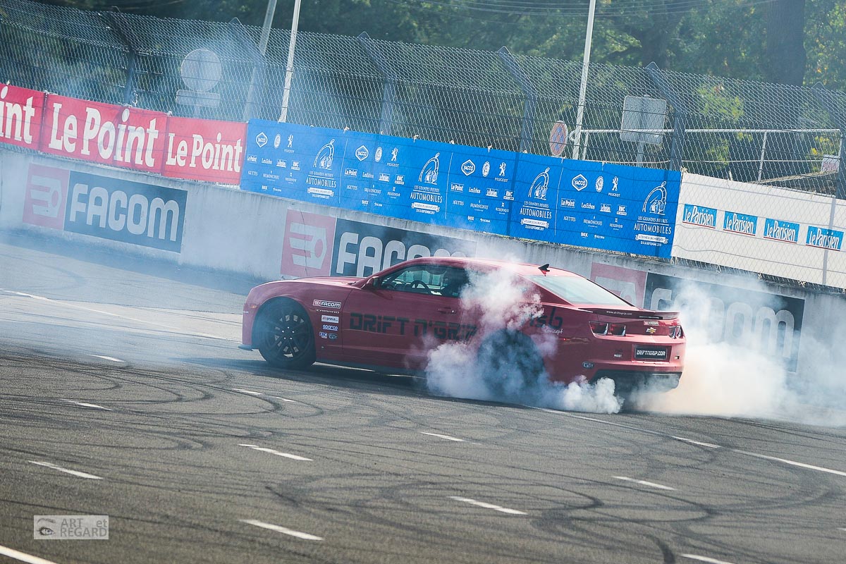Les grandes heures automobiles - 2017 - Drift montlhéry,2017,course automobile,drift
