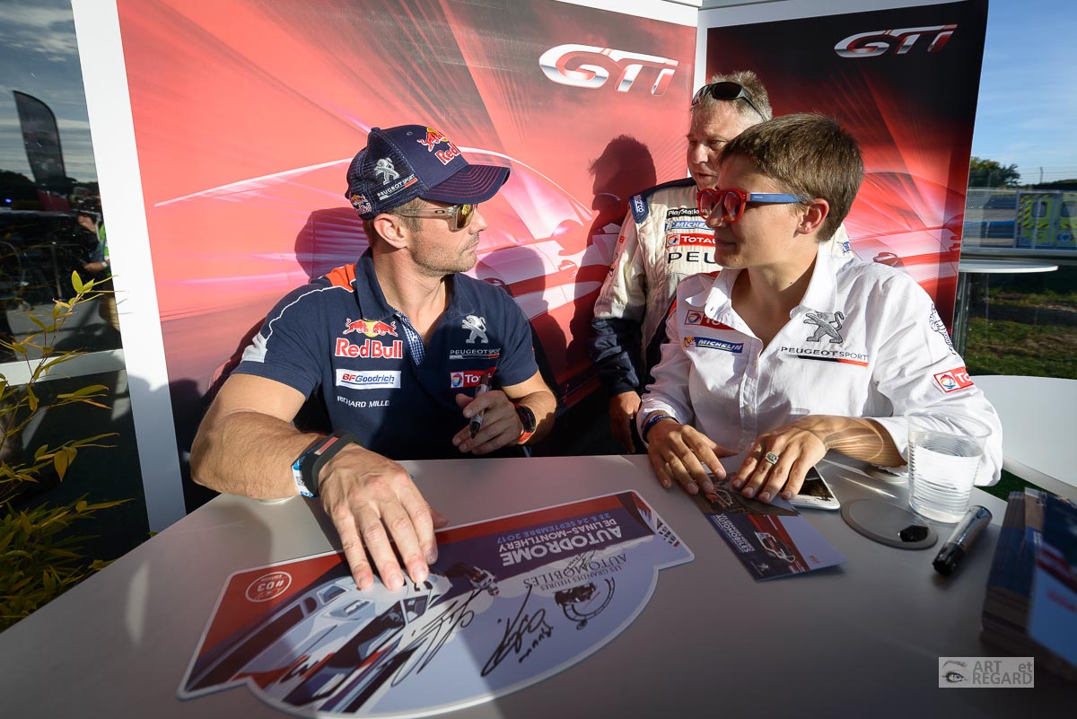 Sébastien Loeb et Cédric Robert montlhéry,2017,peugeot,course automobile,Sébastien Loeb,Cédric Robert
