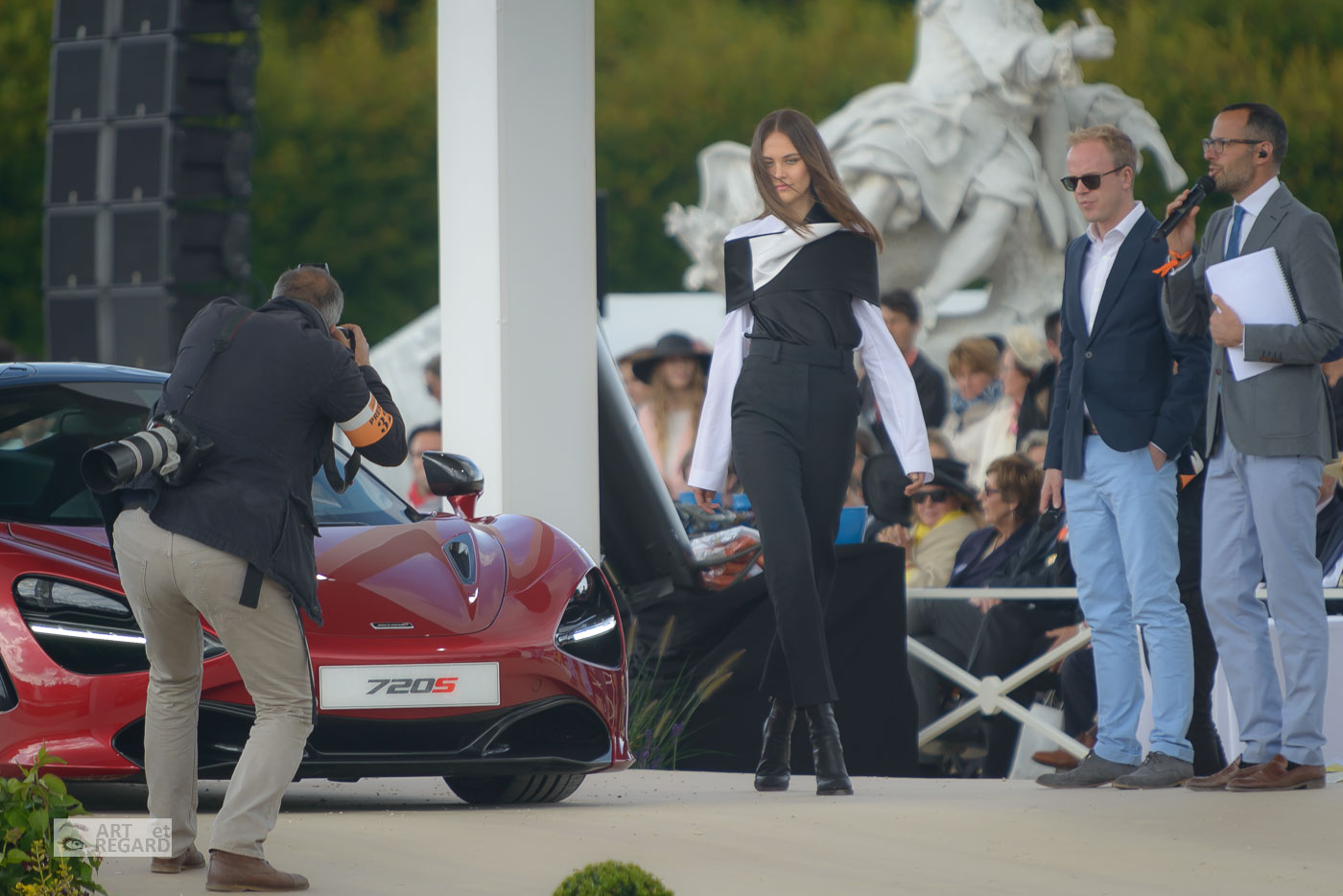 McLaren 720S Présentation de la McLaren 720S