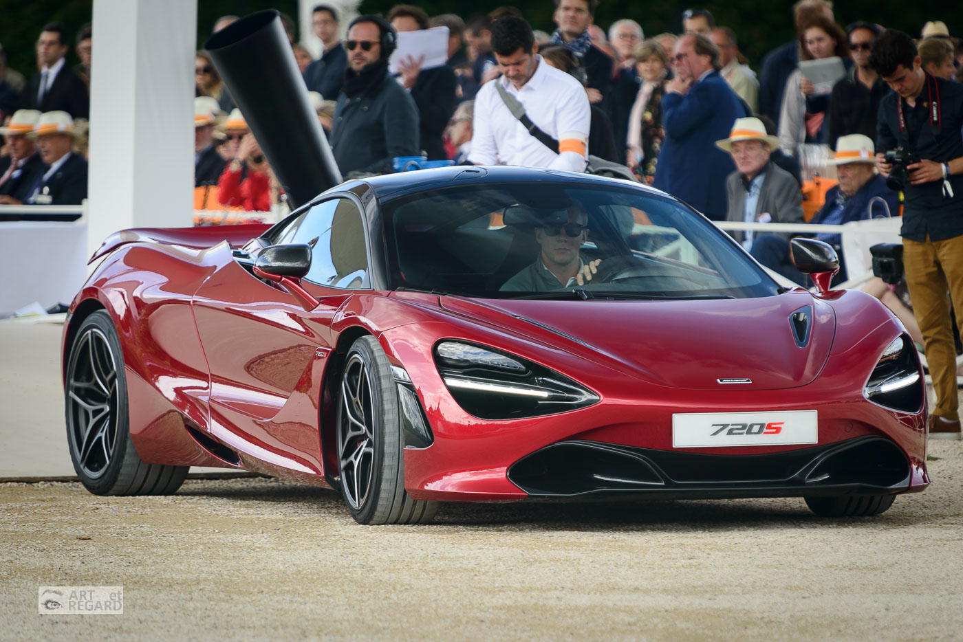 McLaren 720S Présentation de la McLaren 720S