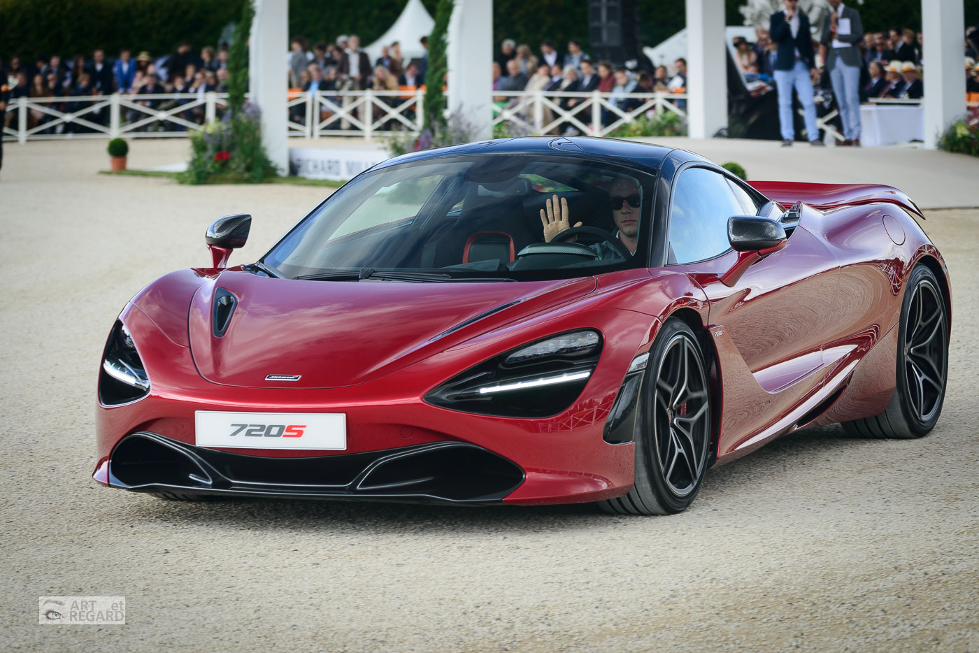 McLaren 720S Présentation de la McLaren 720S