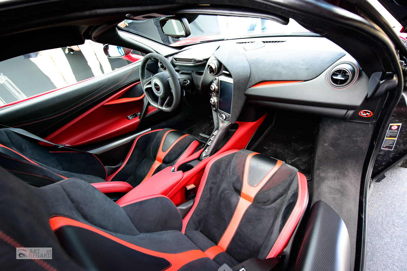 McLaren 720S Présentation de la McLaren 720S