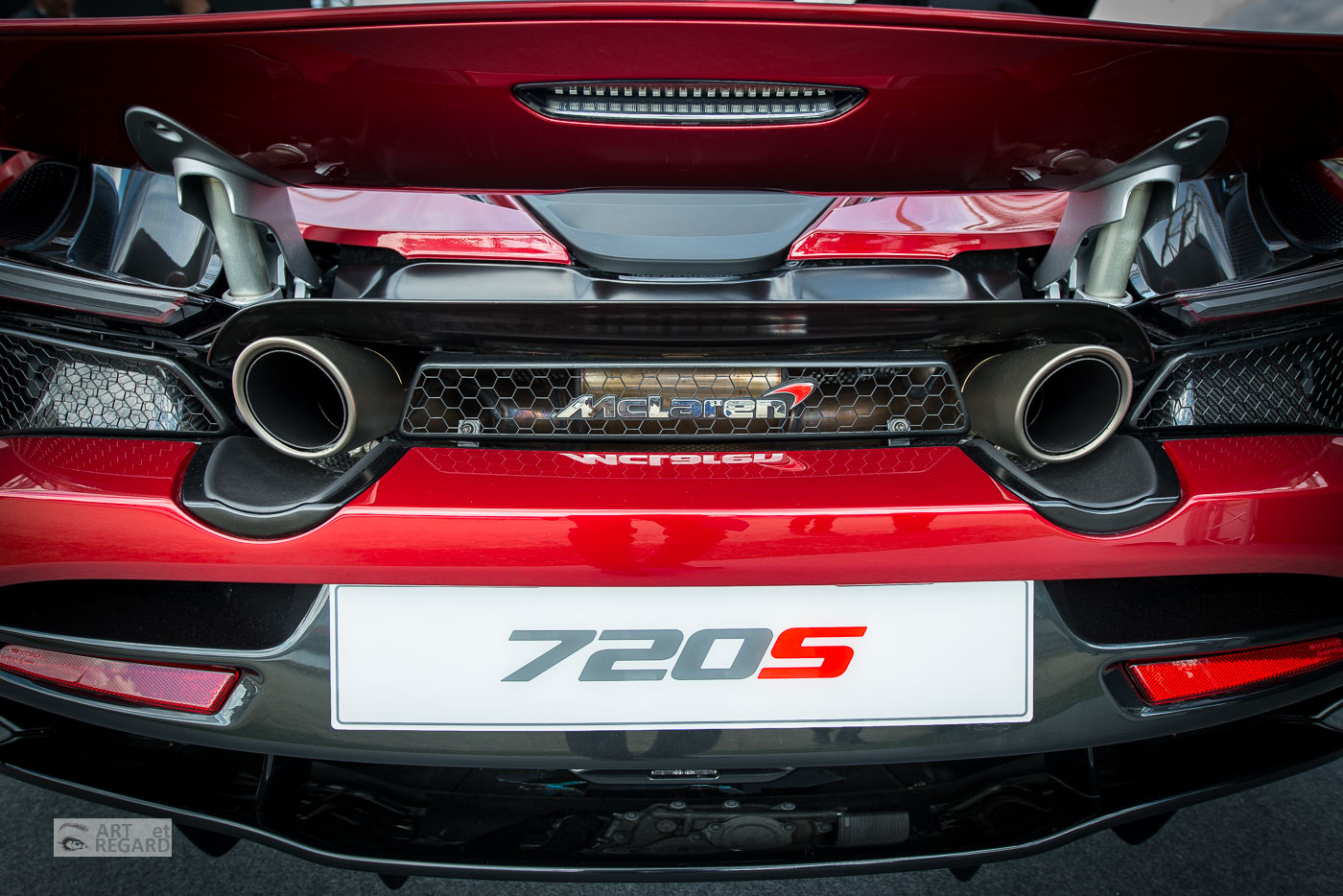 McLaren 720S Présentation de la McLaren 720S