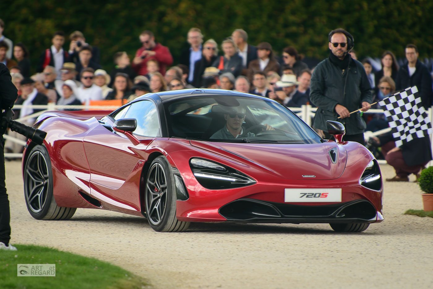McLaren 720S Présentation de la McLaren 720S