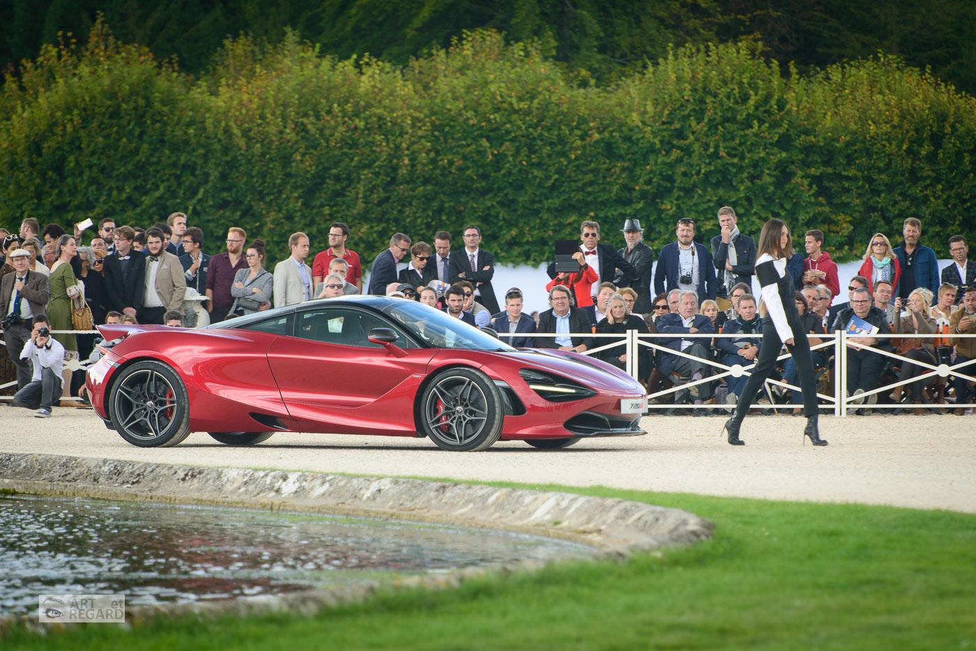 McLaren 720S Présentation de la McLaren 720S