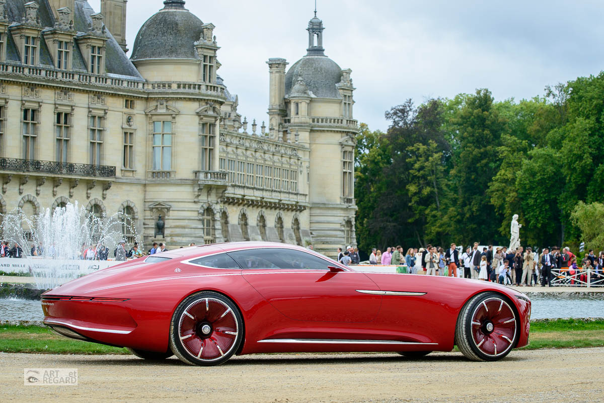 Vision Mercedes Maybach 6 chantilly,2016,mercedes,maybach,coupé,grand luxe,Jean-Paul Gaultier