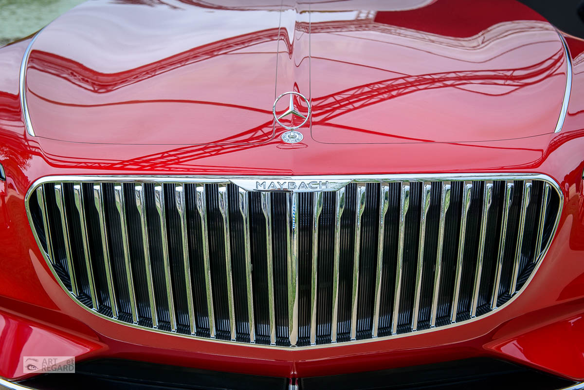 Vision Mercedes Maybach 6 chantilly,2016,mercedes,maybach,coupé,grand luxe,Jean-Paul Gaultier